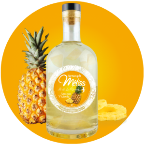 Rhum Arrangé Ananas Victoria 40°